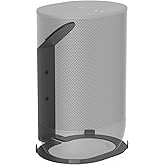 Yibracki Heavy-Duty Wall Mount Bracket for Sonos Move 2 and Move Mount Indoor/Outdoor Easy to Install Speaker Mount, Black