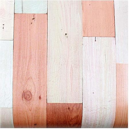 Magic Fix Roserosa Peel And Stick Pvc Reclaimed Wood Instant Self