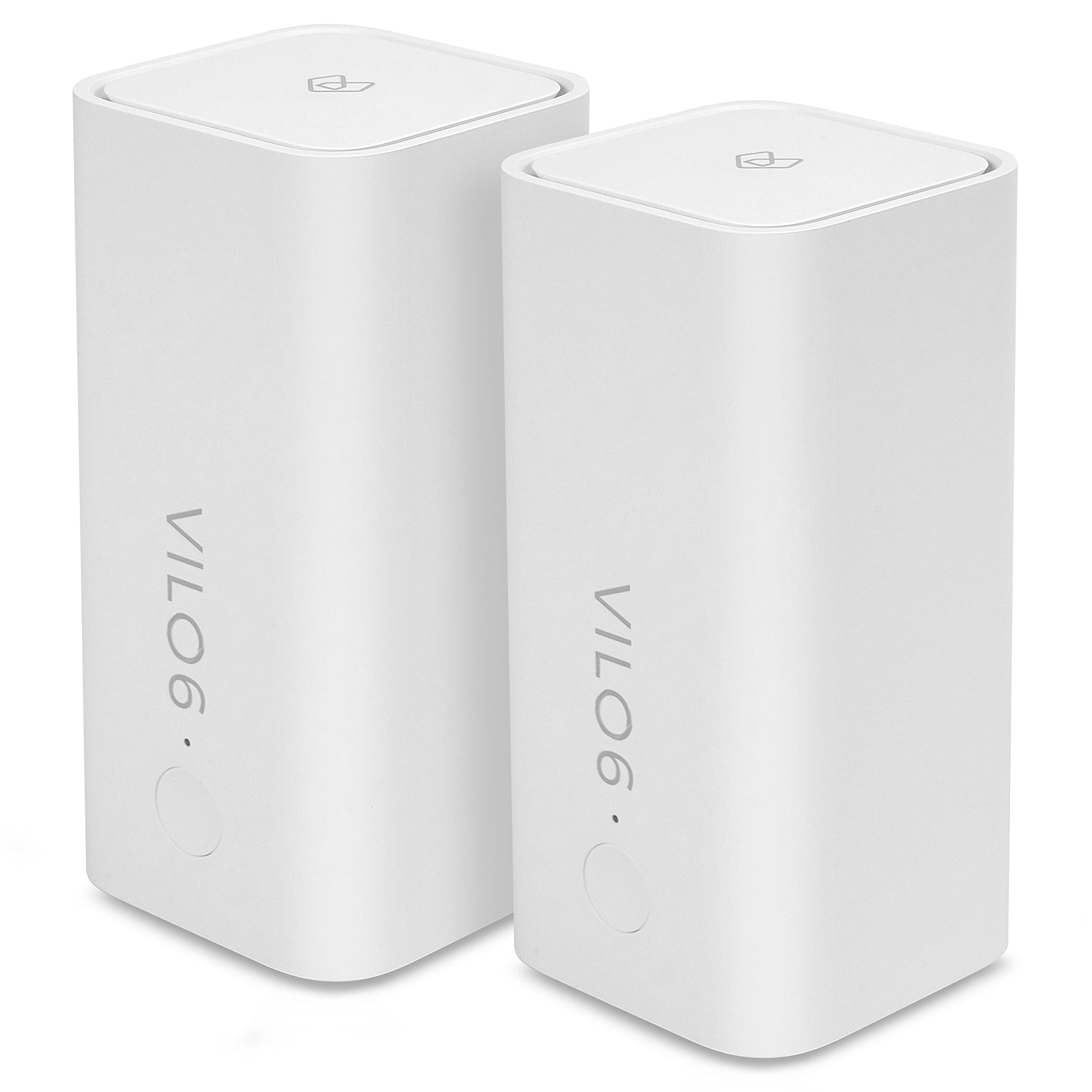 Photo 1 of Vilo 6 Mesh Wi-Fi System Wi-Fi 6 AX1800 Coverage Up to 4,000 Sq Ft (2-Pack)