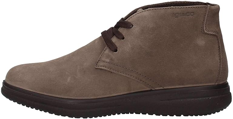 botines de gamuza para hombre