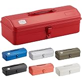 TOYO Y-350 Steel Mountain Tool Box, Red