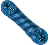 RAM 50m Washing Line Rope Steel Core PVC Coated Weather Resistant view 2