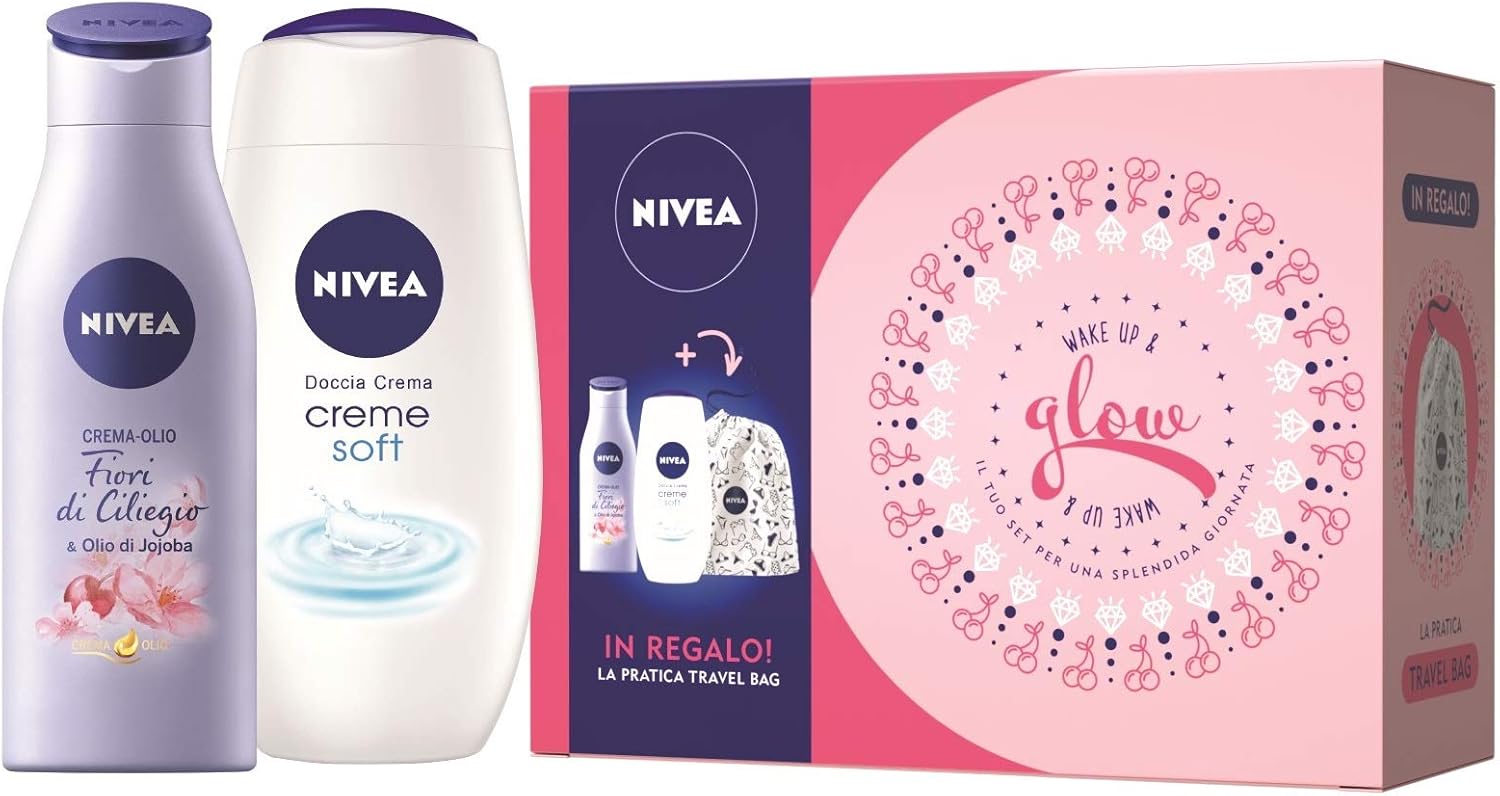 Nivea Personal Glow Giftpack, Gift Set for Women 2 Products Amazon