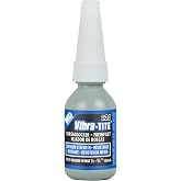 Vibra-TITE - 12110 121 Medium Strength Removable Anaerobic Threadlocker, 10ml Bottle, Blue