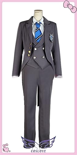 Amazon シエル ファントムハイヴ 黒執事 寄宿学校編 燕尾服 制服 アニメ キャラクター 変装 コスプレ衣装 M コスプレ 仮装 通販