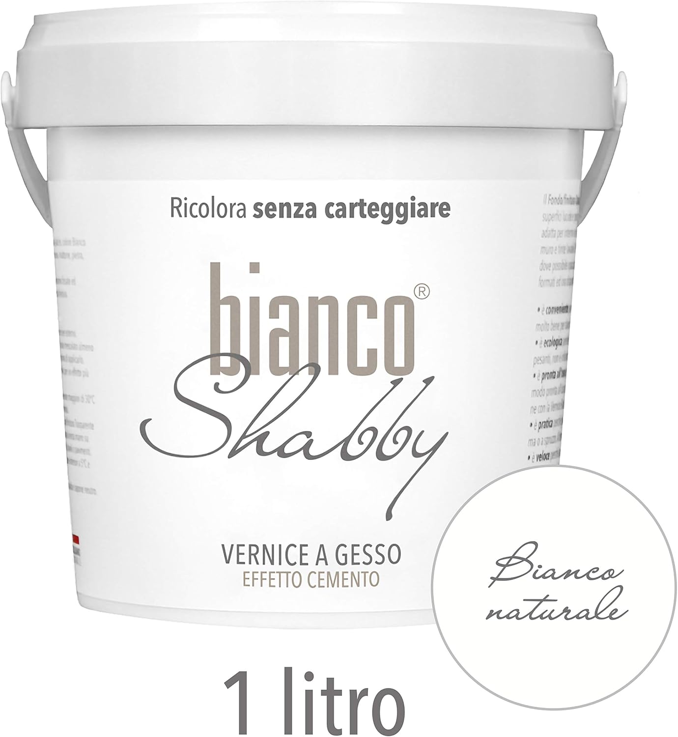 vernice a gesso per legno