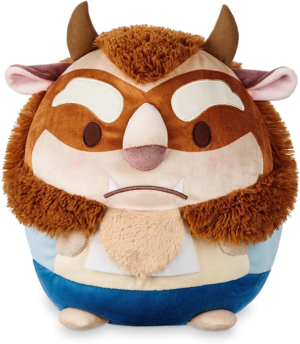 Amazon ディズニー ぬいぐるみ 美女と野獣 ビースト 野獣 Ufufy ウフフィ Mサイズ 約30cm 人形 おもちゃ キャラクター グッズ 並行輸入品 ぬいぐるみ おもちゃ