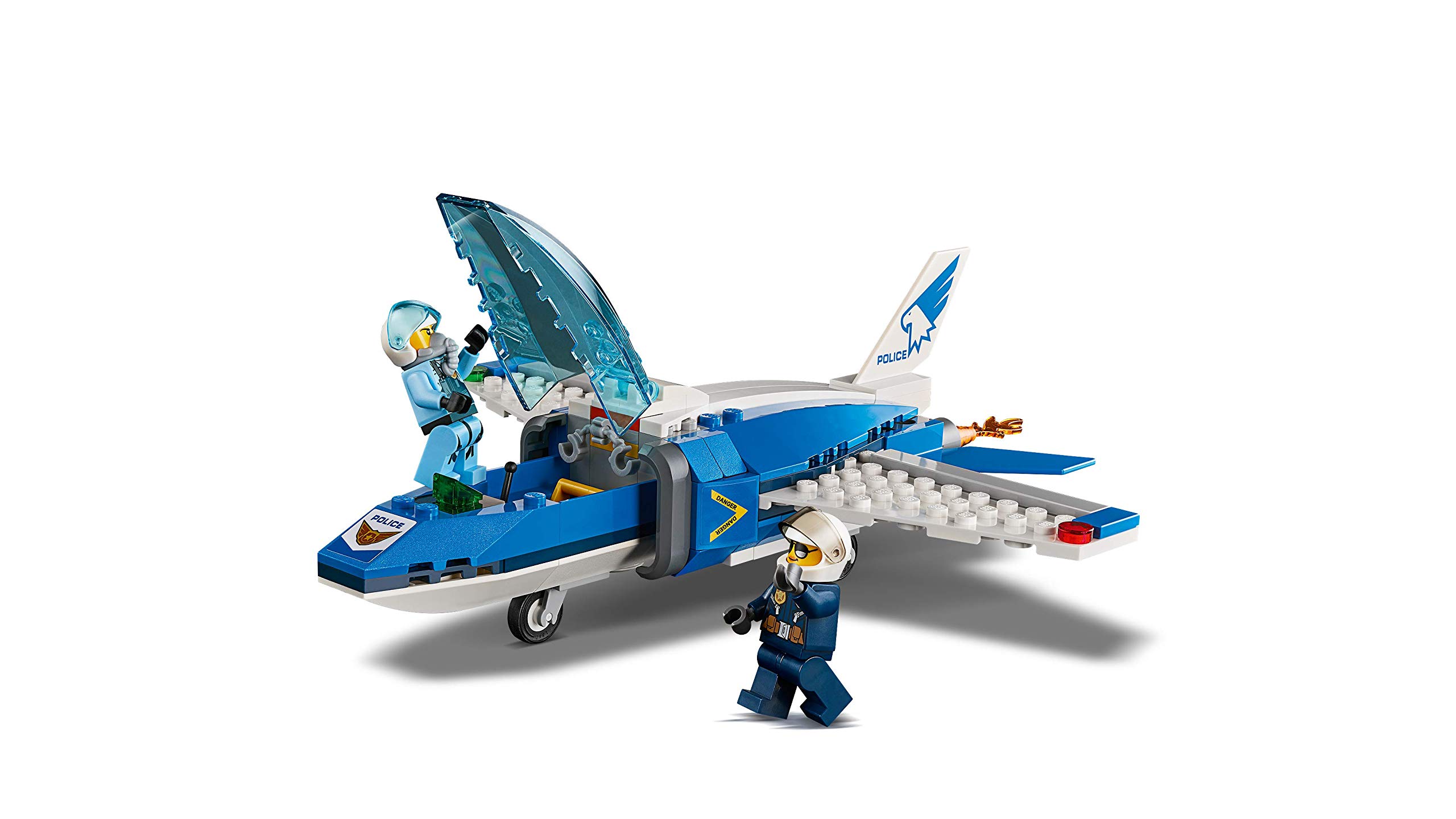 lego city police parachute