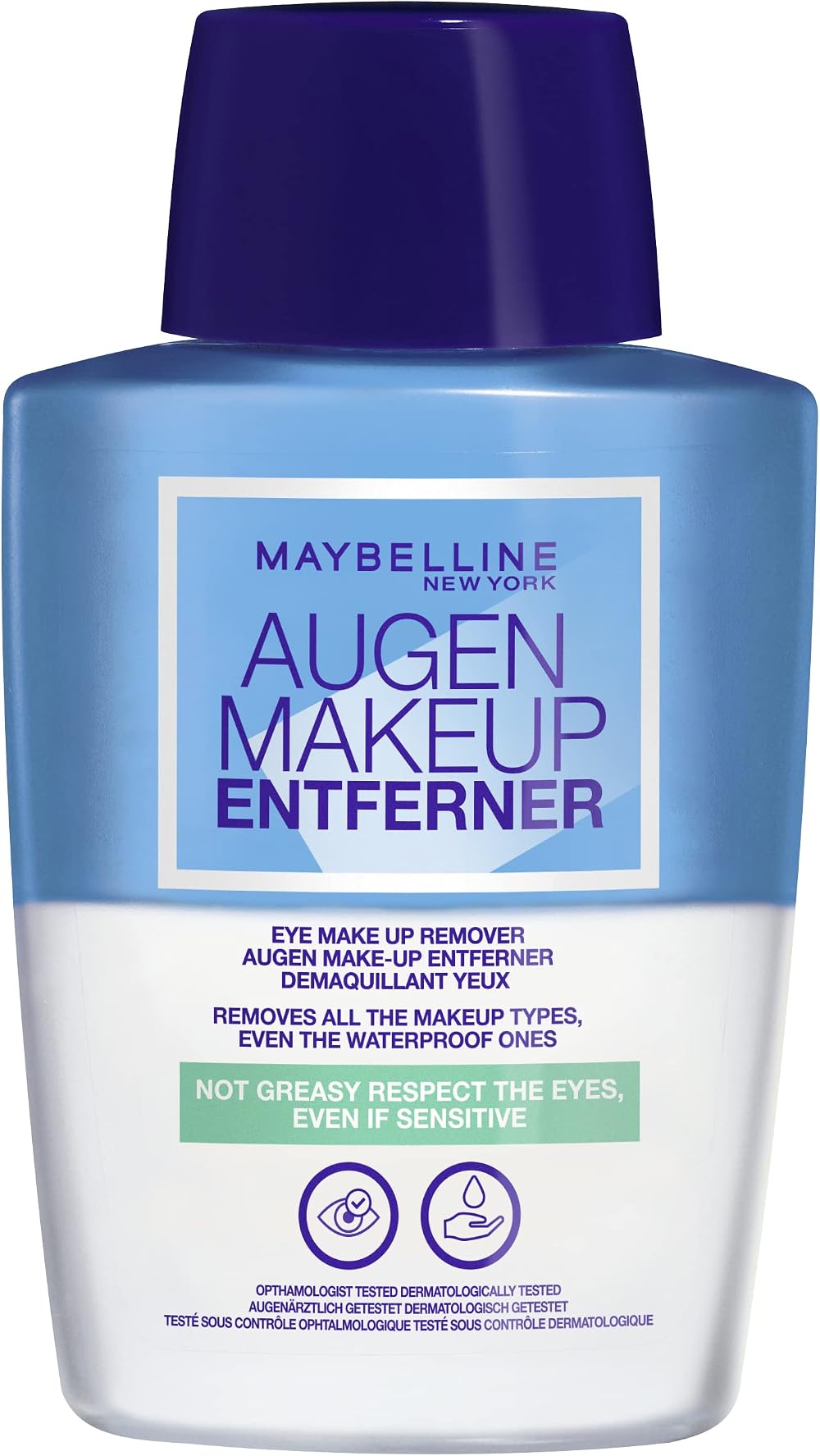 Maybelline Jade Eye Make-Up Remover Gentle Refreshing 2-Phase Formula