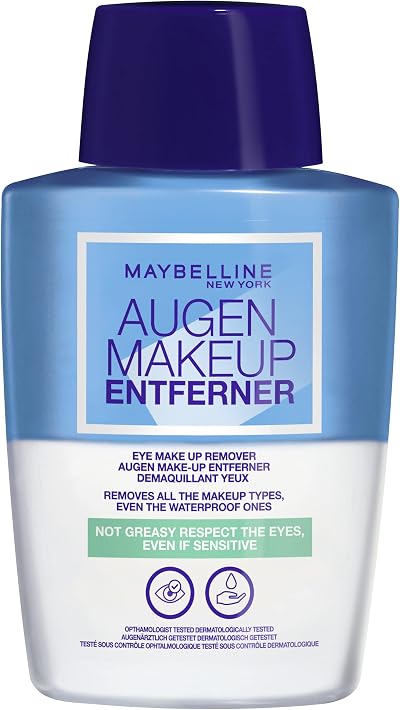 Maybelline Jade Eye Make-Up Remover Gentle Refreshing 2-Phase Formula