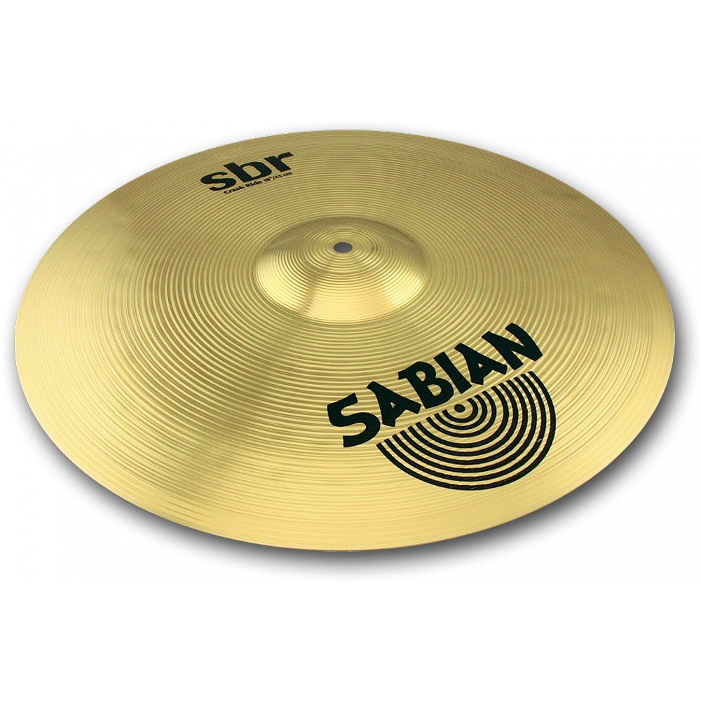 SABIAN 18” SBr Crash Ride Cymbal SBR1811 — image 1
