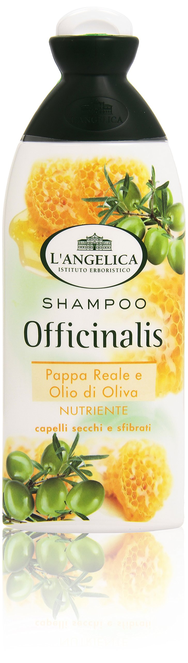 L'Angelica - Shampoo, Nourishing, Royal Jelly and Olive Oil - 250 ml