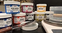 Rapid Cure® Screen Printing Ink Fiesta Orange