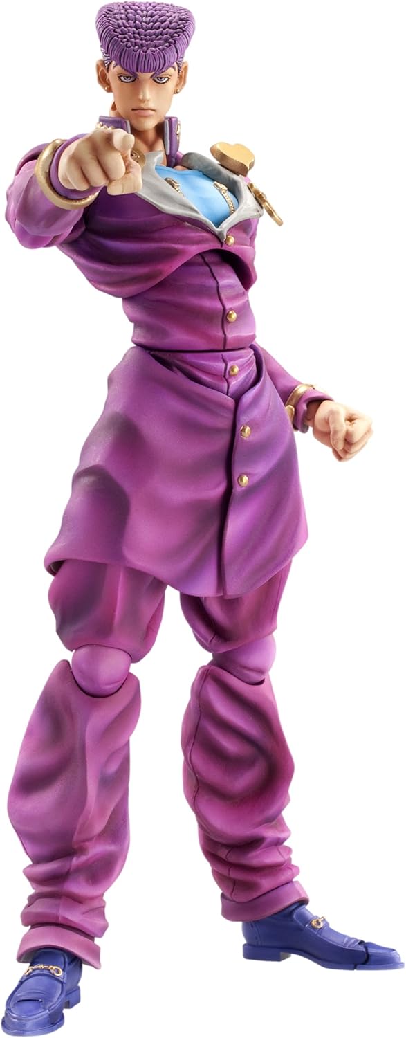 Amazon 超像可動 ジョジョの奇妙な冒険 第四部 東方仗助 セカンド 荒木飛呂彦指定カラー 宮沢模型限定版 アニメ 萌えグッズ 通販