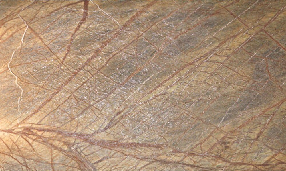 Whispering Creek Water Feature with Blackened Copper Trim and Square Edges (Natural Green Slate): Home & Kitchen
