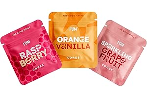 Füm 3 Packs of Plant Based Citrus Cores | Naturally Switch from Bad Habits | 9 Total Cores