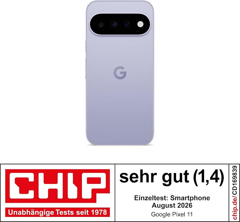 Pixel 11 - Smartphone ohne SIM-Lock - Frost, 256GB
