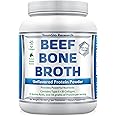 YounGlo Research - Bone Broth Beef Protein Powder - 2 lb, Unflavored - High Collagen & Gelatin from Grass Fed Bovine - Nutritious Marrow Benefits for Soups, Paleo & Keto Friendly Diets