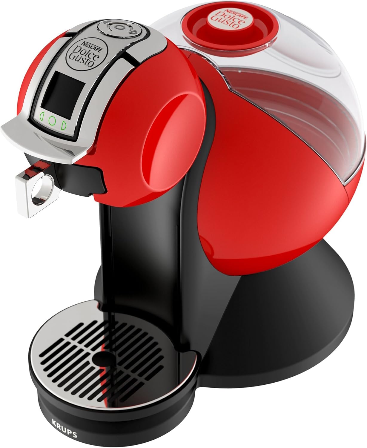 Krups KP 2506 Capsule Coffee Machine 1.5l Black, Red Coffee (Coffee