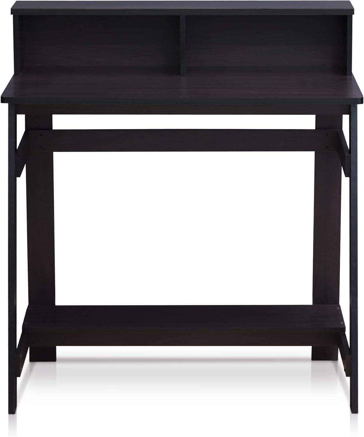 Furinno Simplistic a Frame Computer Desk, Espresso: Furniture & Decor