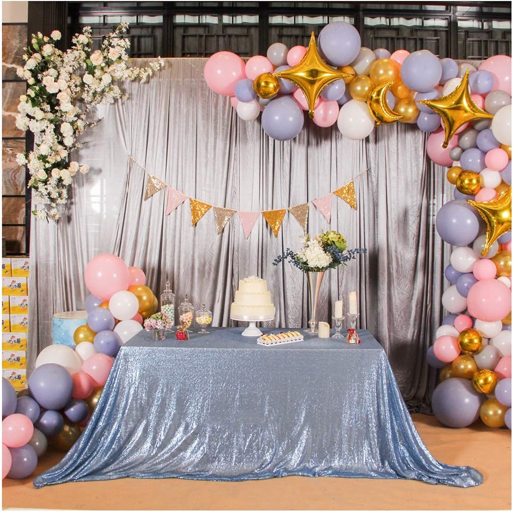 Best table cloth light blue