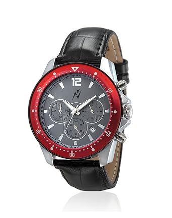 IIk Collection Watches Analogue Black Dial Chain Mens and Boys Watch From KT Fashions, IIK-807M