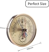 Brannan Max Min Thermometer and Hygrometer – Wall Mounted Greenhouse Gauge view 4