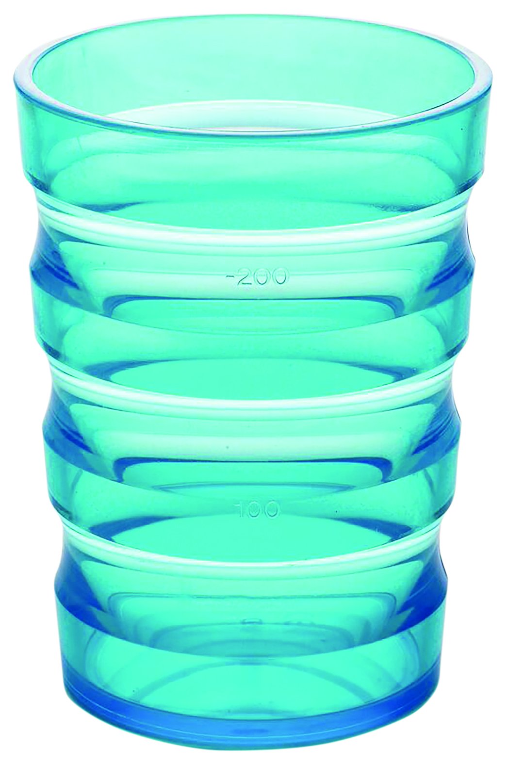 aidapt Sure Grip Blue Mug with Small Hole Cap (Eligible for VAT relief in the UK)