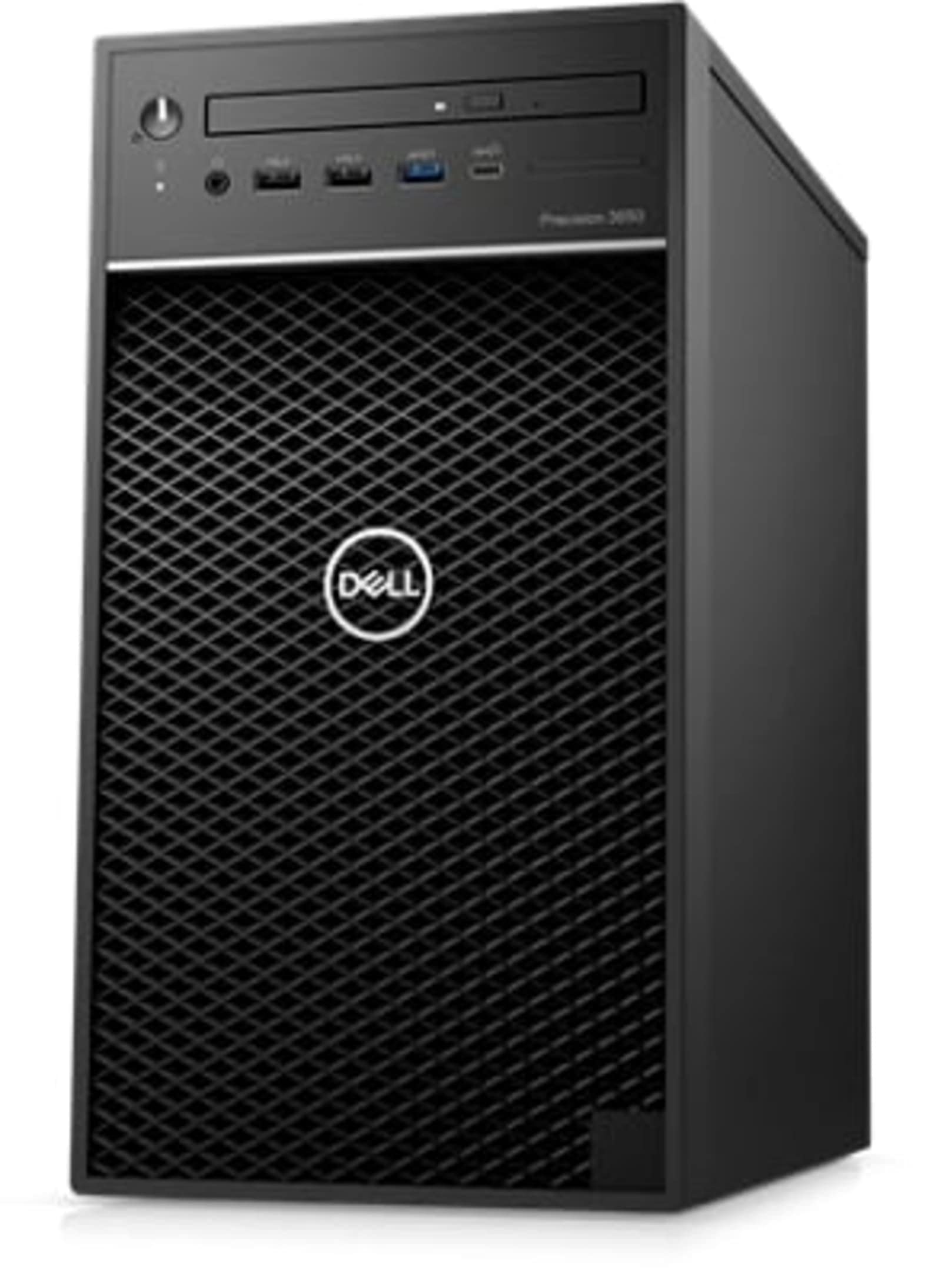 Dell Precision T3650 Workstation Desktop | Core i7-11700 - 512GB SSD Hard Drive - 16GB RAM - Nvidia GeForce RTX 3070 | 8 cores @ 4.9 GHz - 8GB GDDR6 Win 11 Pro Black (Renewed)