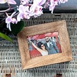 Purity Style Large Wooden Memory Keepsake Box with Built-in Photoframe view 5