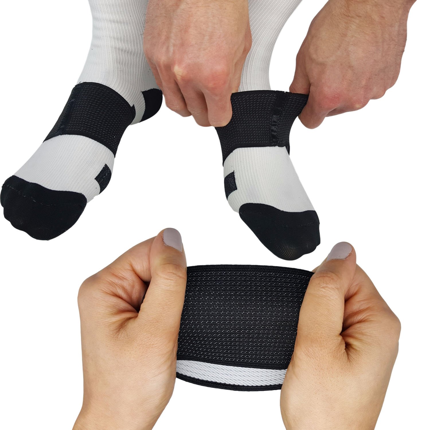 Plantar Fasciitis Arch Supports XL Compression Sleeves Foot Brace For