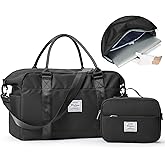 Weekender Bags for Women,Travel Duffel Bags with Laptop Compartment,Personal Item Carry on Overnight Tote Hospital Bag