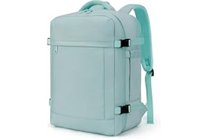 ETRONIK Travel Backpack for Women Men, Waterproof Travel Bag for Airplanes, 15inch Waterproof Laptop Backpack, TSA Flight App