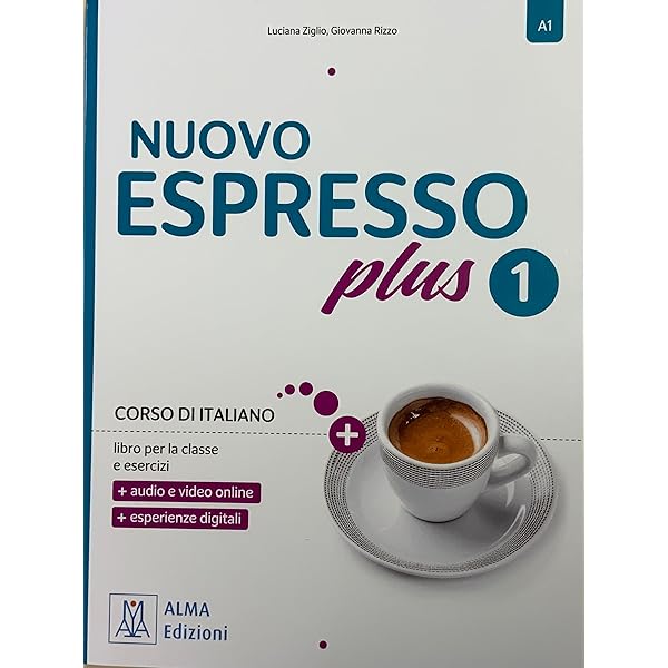 Nuovo Espresso: Grammatica A1-B1: Umberto Eco: 9788861823778