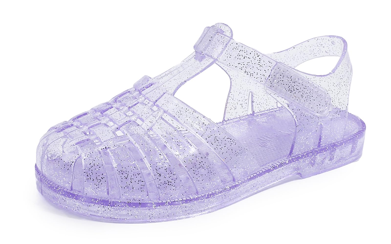 Jelly Sandals for Girls,Closed Toe Princess Costume Summer Dress Shoes Fisherman Gladiator Water Beach Flat Sandals for Toddler/Little Kid/Big Kid