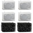 NICREW Replacement Cartridge Fish Tank Filter Magi 700, Aquarium Filter Foam and Active Carbon
