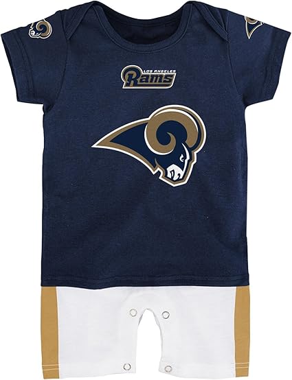rams baby jersey