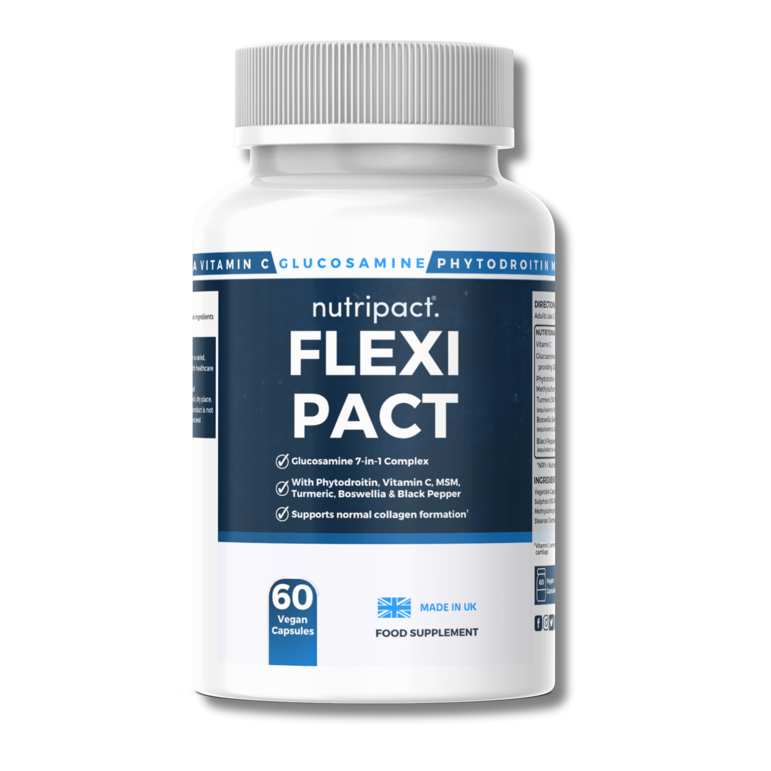 Zipvit Turmeric & Glucosamine Complex With Chondroitin, Vitamin C