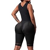 Snatched Body - Women's Stage 1 Faja Colombianas with Bra Shapewear BBL Post Surgery Compression Garment Butt Lifting