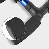 RUNZI Folding Cane with LED Light Adjustable 53in to 25in Blue view 7
