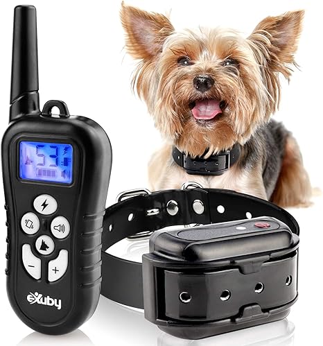 exuby dog collar