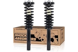 KUIPERAUTO Pair Front Complete Struts Assembly 172123R 172123L Compatible for 2003-2007 Honda Accord Replacement Coil Spring Shocks Absorbers (2PCS)