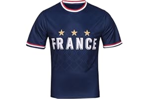 SINLEISI Fan Soccer Jersey for UEFA Euro 2024 Fan Soccer Jersey - France，Germany，England，Spain，Croatia & Portugal