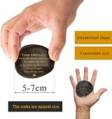 VELENTI Happy Anniversary Rock – You Are My Rock Keepsake Gift view 3