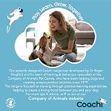 Coachi Whizzclick 2 in 1 Clicker and Whistle Dog Training Aid Reflective Lanyard view 7