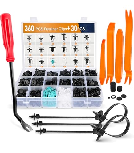 35Pcs Push-In Bumper Mounting Clips Retainers Expanding Rivets 51111908077 51111964186 51110029491 1400804 90508809 Fit For BMW - Foto 2