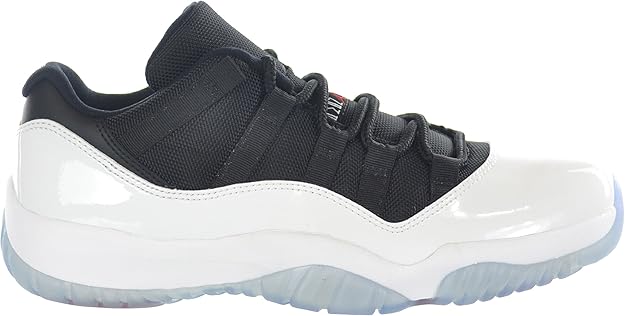 jordan retro 11 high top black and white