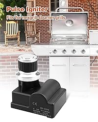 FurnyQuaint Pulse Igniter DHL-128-5Q Grill Igniter