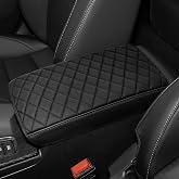 Bercicci Center Console Armrest Cover Compatible with Honda 2022-2025 2026 Civic Sport Hatchback Accessories Leather Material Center Console Liner Protection