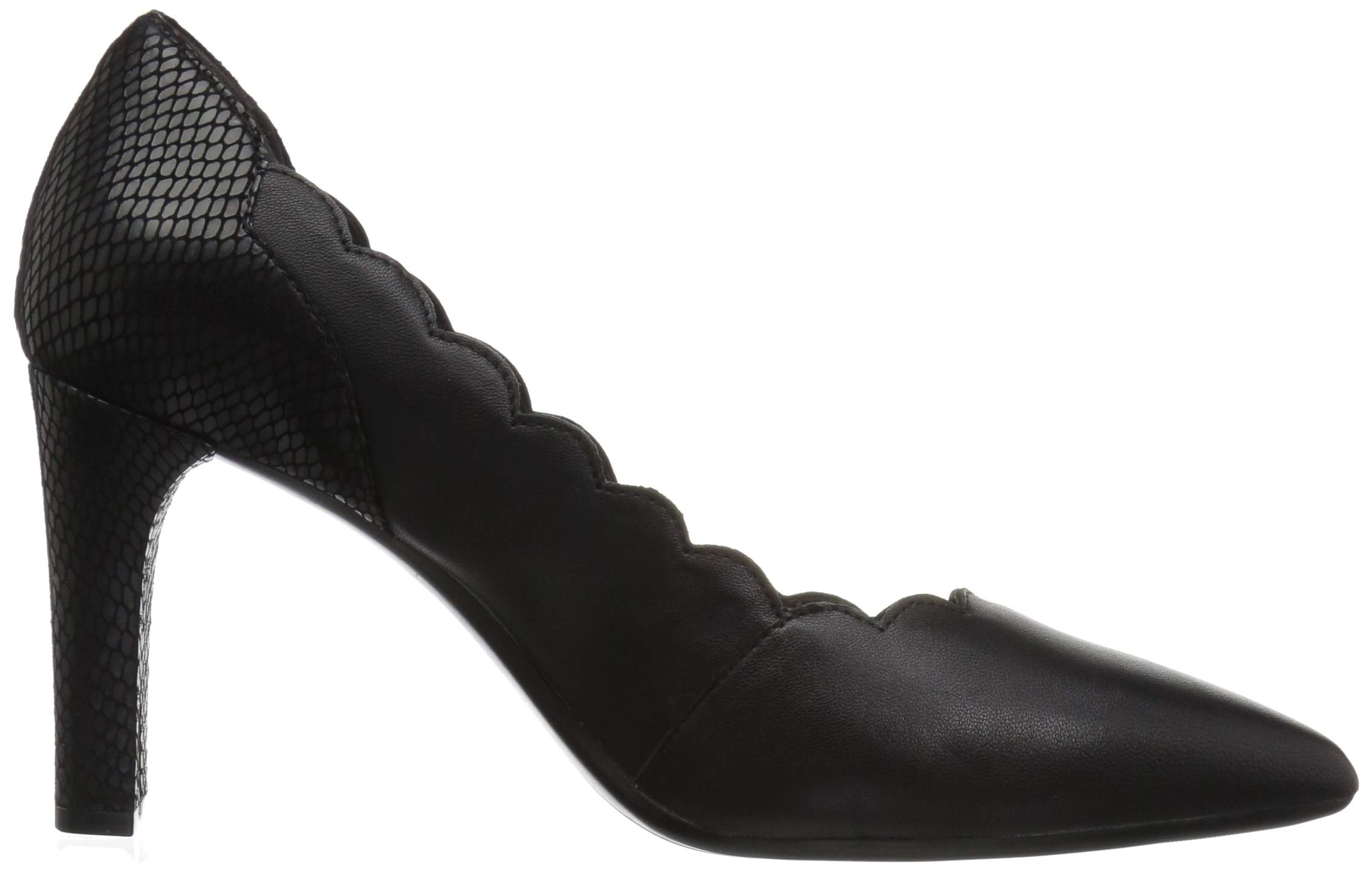 Aerosoles Women's Taxi Ride Pump, Black Leather, 10 M US - Image 8